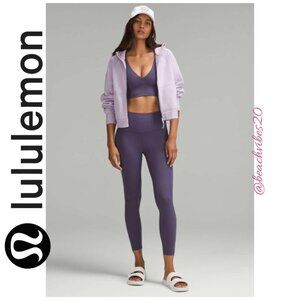LULULEMON ATHLETICA Align High-Rise Pant with Pockets 25" EUC 8 Nightfall LL-211